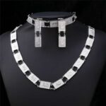 18K Real Gold Plated Allah 61 Gram Luxury Jewellery Set M01468