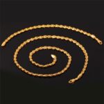 18K Real Gold Plated Environmental Friendly Copper Alloy Jewelry Set M01793