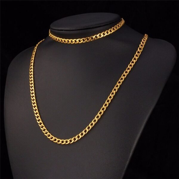 18K Real Gold Plated Environmental Friendly Copper Alloy Jewelry Set M01797