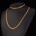 18K Real Gold Plated Environmental Friendly Copper Alloy Jewelry Set M01797