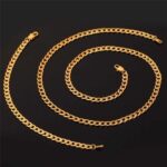 18K Real Gold Plated Environmental Friendly Copper Alloy Jewelry Set M01797