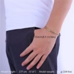 18K Real Gold Plated Environmental Friendly Copper Alloy Jewelry Set M01798