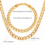 18K Real Gold Plated Environmental Friendly Copper Alloy Jewelry Set M01799