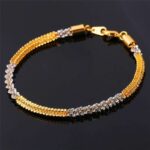 18K Real Gold Plated Environmental Friendly Copper Alloy Jewelry Set M01803