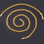 18K Real Gold Plated Environmental Friendly Copper Alloy Jewelry Set M01804