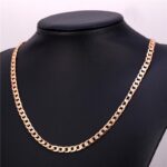 18K Real Gold Plated Environmental Friendly Copper Alloy Jewelry Set M01806