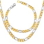 18K Real Gold Plated Environmental Friendly Copper Alloy Jewelry Set M01907