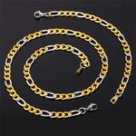 18K Real Gold Plated Environmental Friendly Copper Alloy Jewelry Set M01907