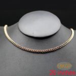 18K Real Gold Plated Environmental Friendly Copper Alloy Necklace M01657