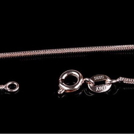 18K Rose Gold Plated Snake Chain M01352