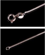 18K Rose Gold Plated Snake Chain M01352