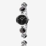 Kimio Stainless Steel Never Fade Original Black Watch M01888
