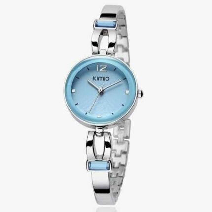 Kimio Stainless Steel Never Fade Original Blue Watch M01874