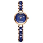 Kimio Stainless Steel Never Fade Original Gold Plated Blue Watch M01890