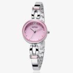 Kimio Stainless Steel Never Fade Original Pink Watch M01877