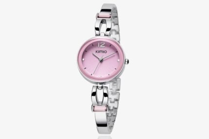 Kimio Stainless Steel Never Fade Original Pink Watch M01877