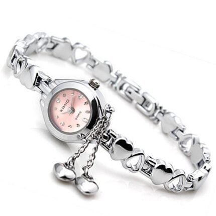 Kimio Stainless Steel Never Fade Original Pink Watch M01882