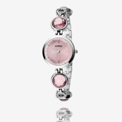 Kimio Stainless Steel Never Fade Original Pink Watch M01885