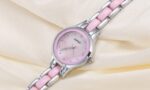 Kimio Stainless Steel Never Fade Original Pink Watch M01898