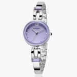 Kimio Stainless Steel Never Fade Original Purple Watch M01875