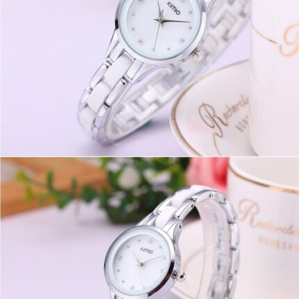 Kimio Stainless Steel Never Fade Original Watch M01899