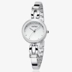 Kimio Stainless Steel Never Fade Original White Watch M01876