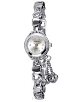 Kimio Stainless Steel Never Fade Original White Watch M01879