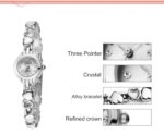 Kimio Stainless Steel Never Fade Original White Watch M01879