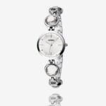 Kimio Stainless Steel Never Fade Original White Watch M01886