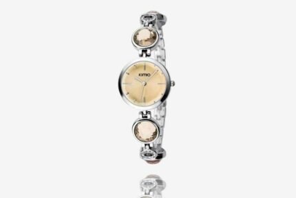 Kimio Stainless Steel Never Fade Original Yellow Watch M01887