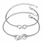 316L Stainless Steel and Titanium 18K Gold Plated Couple Bracelets Jewelry Set M01782