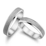 925 Silver Plated Austrian Crystal Rings M01955