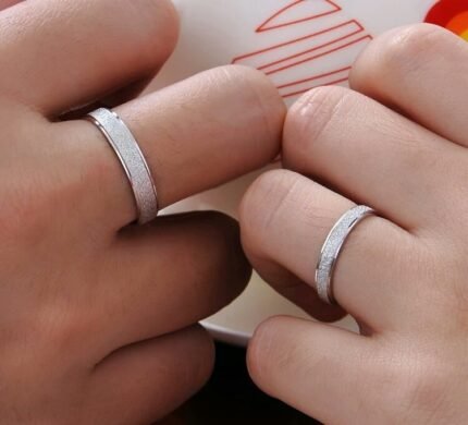 925 Silver Plated Austrian Crystal Rings M01955