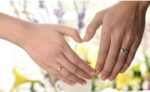 925 Silver Plated Couple Adjustable Rings M01609