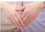 925 Silver Plated Couple Adjustable Rings M01610