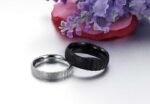 Lovers Gift Titanium Stainless Steel Couple Rings M01353