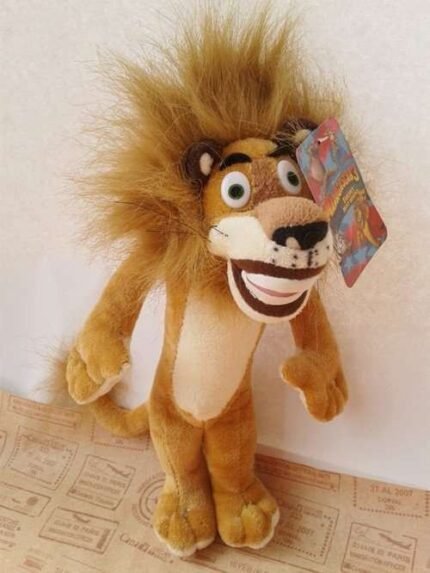 Madagascar's Alex The Lion Toy M00188