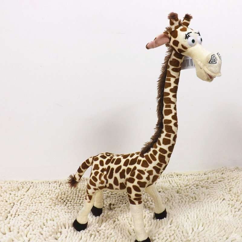Madagascar's Melman The Giraffe Toy M00189 1 Madagascar's Melman The Giraffe Toy M00189