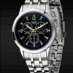 Nary Stainless Steel Original Black Watch M01841