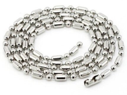 316L Stainless Steel Gold Plated Chain M01508