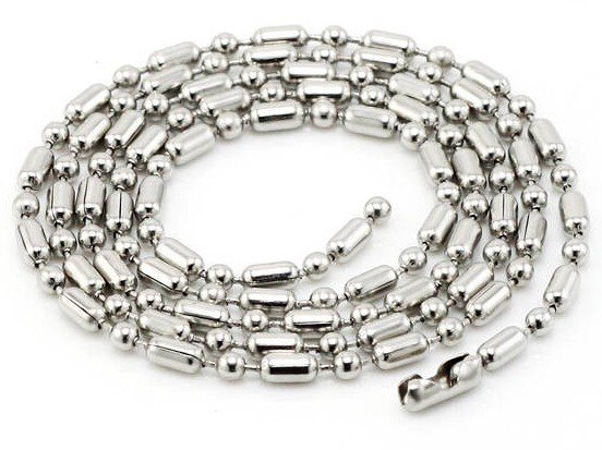 316L Stainless Steel Gold Plated Chain M01508 1 316L Stainless Steel Gold Plated Chain M01508