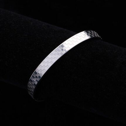 316L Stainless Steel Nickel Free 65 mm 2.6 inches Bangle M01576