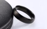 316L Stainless Steel Titanium Plated Men Ring M01724
