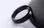 316L Stainless Steel Titanium Plated Men Ring M01724