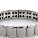316L Titanium Steel Never Fade Germanium Power Balance Bracelet M00894