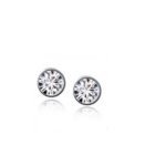 925 Silver Plated Austrian Crystal Earrings M01975