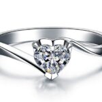 925 Silver Plated Austrian Crystal Ring M01707