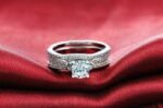 925 Silver Plated Austrian Crystal Ring M01711
