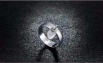 925 Silver Plated Heart Ring M01717