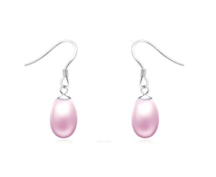 925 Silver Plated Pearl Earrings M01971